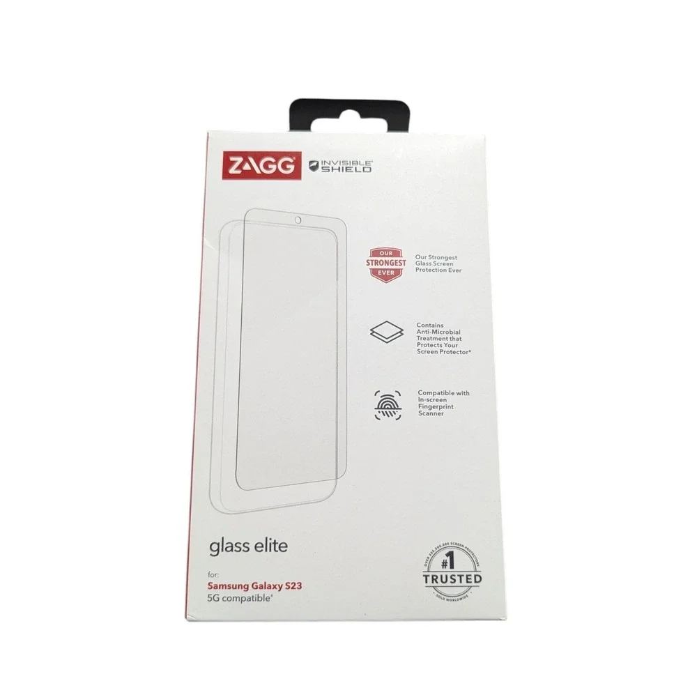 Z5N ZAGG Invisible Shield Glass Elite Screen Protector for Samsung Galaxy S23